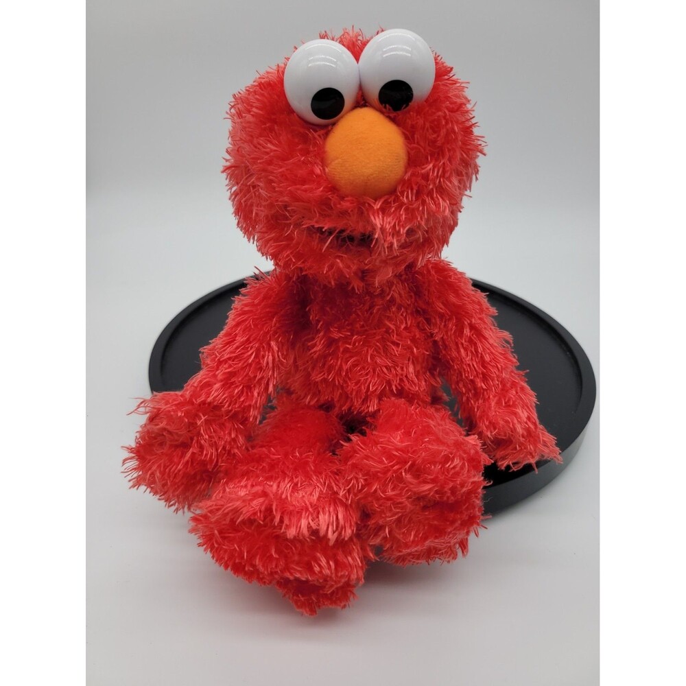 Sesame Street 2017 Gund 13" Elmo Plush Doll Stuffed Animal Toy